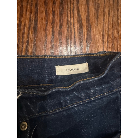 Women's FRAME Blue Le Original Straight Leg Jeans Size 27 - Picture 5 of 12